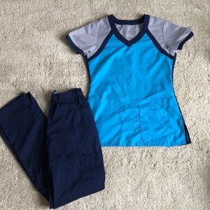 Greys Anatomy euc xxs scrub set active line
